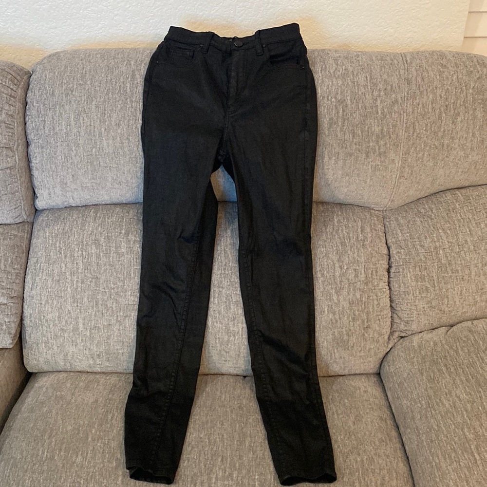 GUESS Pleather Jeans